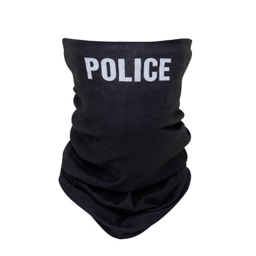 2664 Rothco Multi-Use Tactical Wrap - Black / Police