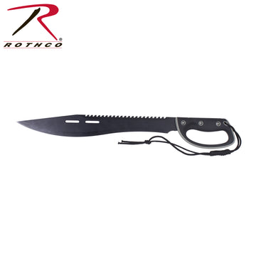 453 Rothco 18" D-handle Sawback Machete