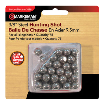 4726 Marksman 3/8'' Steel Shot
