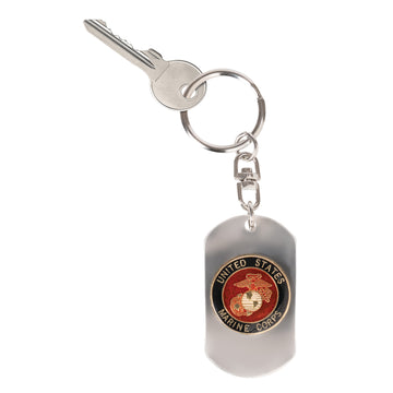 4783 Rothco Marines Dog Tag Key Chain
