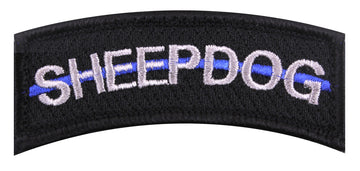 7473 Rothco Thin Blue Line Sheepdog Morale Patch