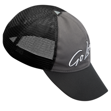 GO LOUD!® WALL TAG FEED CAP - Charcoal / Black