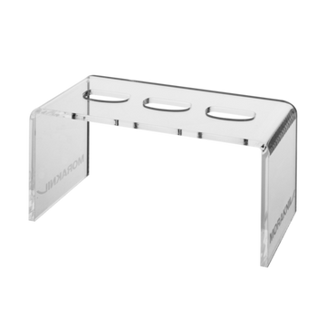 Morakniv® Acrylic Display Stand (For 3 knives in sheaths) - Transparent (ID 13492)
