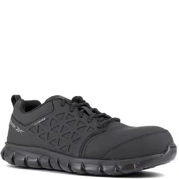 Men's Sublite EVA Cushion Safety Shoes - Black