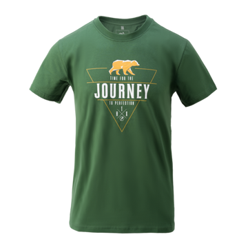 T-Shirt (Journey to Perfection) - Monstera Green