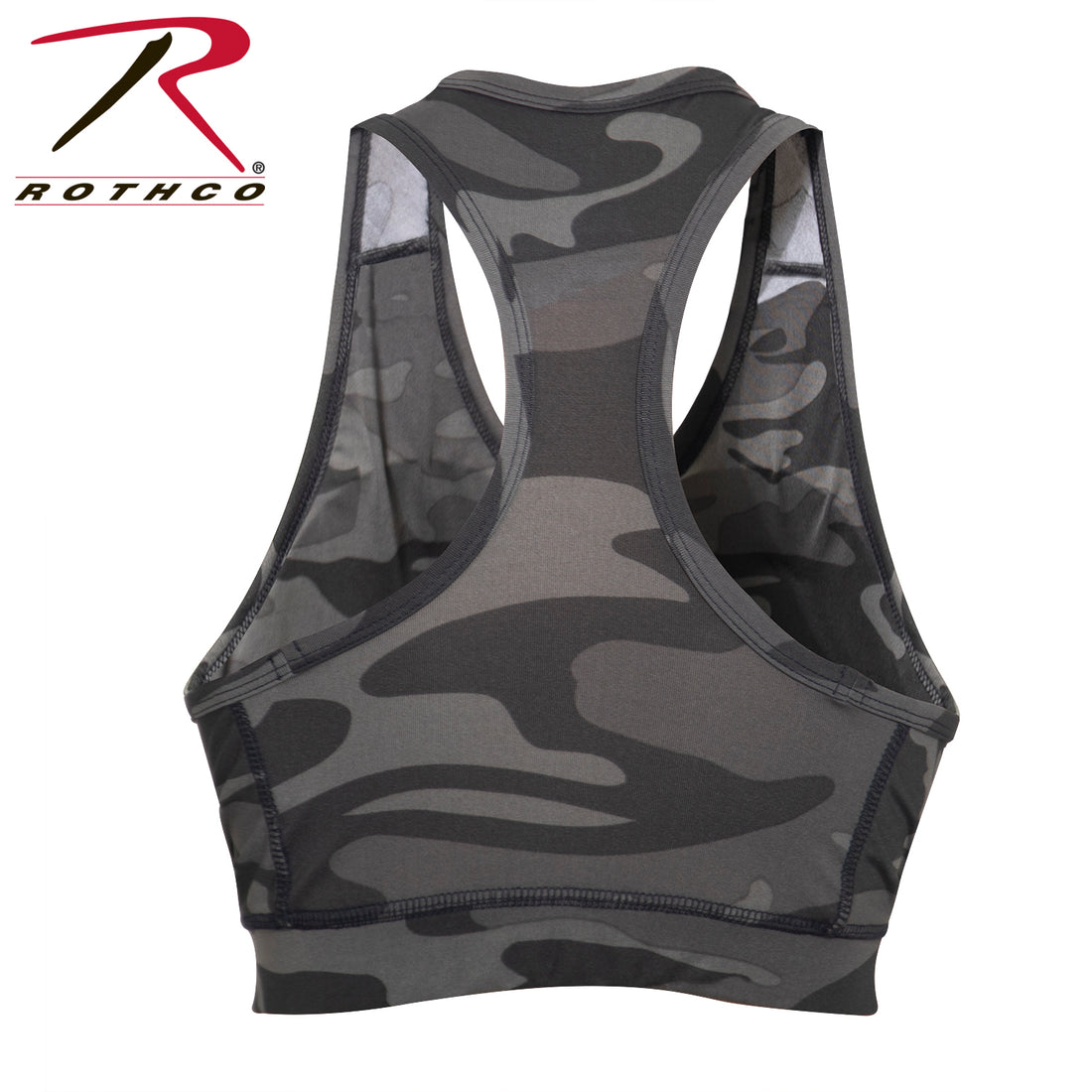 2922 Rothco Camo Sports Bra