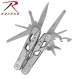 5223 ROTHCO MULTI TOOL - SILVER 2CR13 STAINLESS STEEL COMPONENTS STAINLESS STEEL BODY - Target KSA - متجر هدف