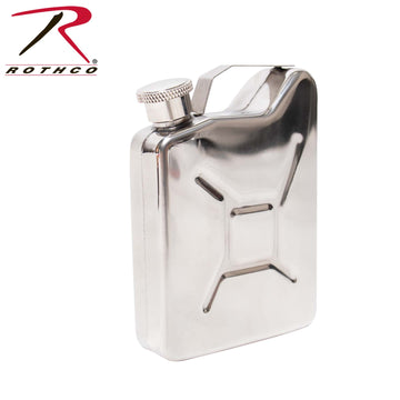 643 Rothco Stainless Steel Jerry Can Flask