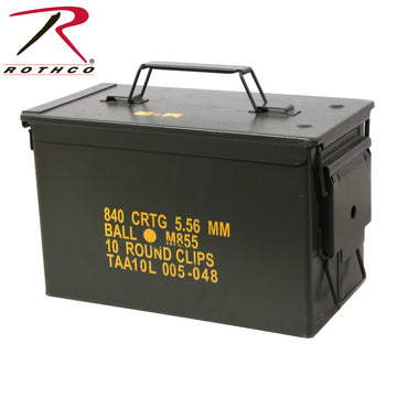 9102 GI .30 & .50 Caliber Ammo Cans - Surplus