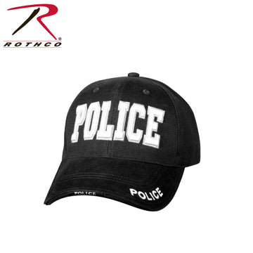 9383 Rothco Deluxe Police Low Profile Cap