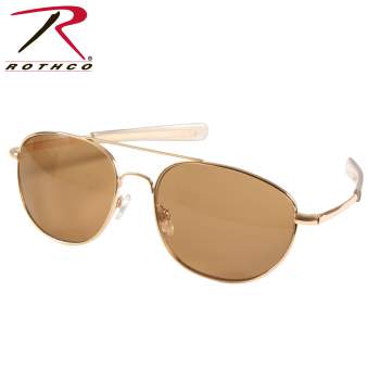 10804 ROTHCO GI TYPE AVIATOR SUNGLASSES 58MM