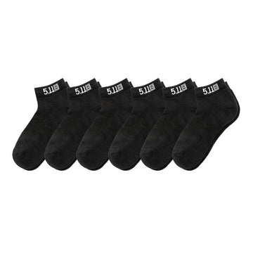 10047 PT-R Basic Ankle Socks (6-Pack)