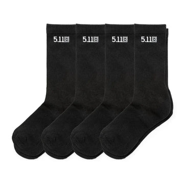 10051 Skip to the beginning of the images gallery Duty Ready Basic Crew Socks (4-Pack)