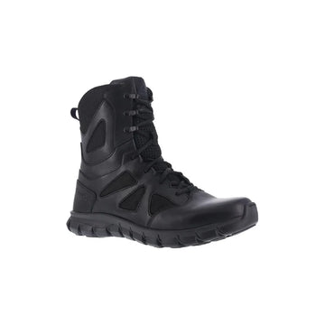 RB8707 - Reebok Men's 8" Tactical Boot with Side Zippe