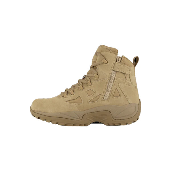 RB8695 - Reebok Men's 6" Stealth Boot with Side Zipper