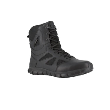 RB8806 - Reebok Men's 8" Tactical Waterproof Boot with Side Zippe