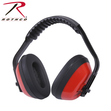 40805 ROTHCO NOISE REDUCTION EAR MUFFS Headband: POM