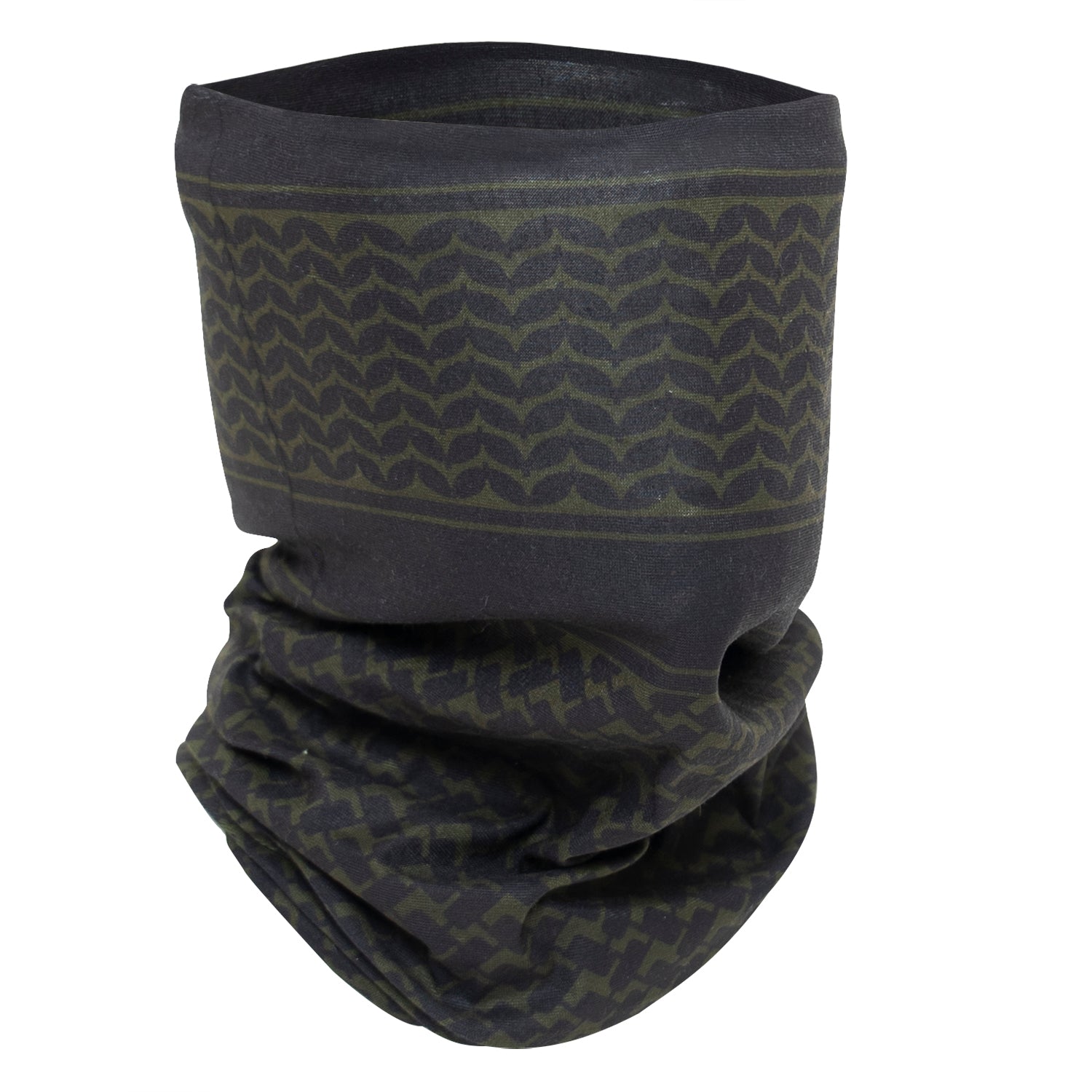 2070 Rothco Multi-Use Tactical Wrap with Shemagh Print