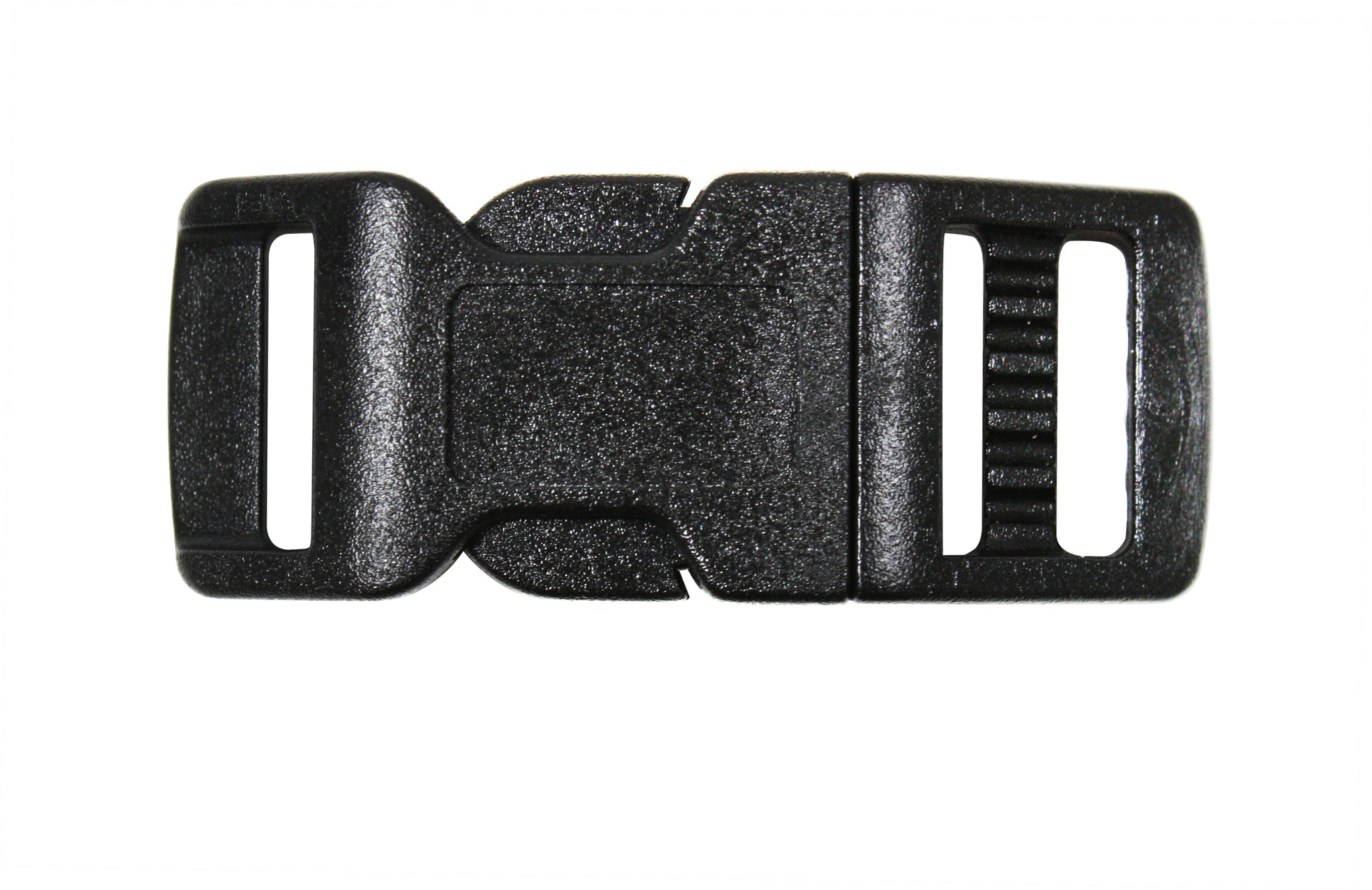 210 ROTHCO SIDE RELEASE BUCKLE - BLACK / 1/2"