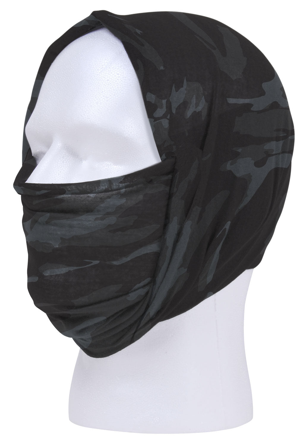 2604 Rothco Multi-Use Neck Gaiter and Face Covering Tactical Wrap