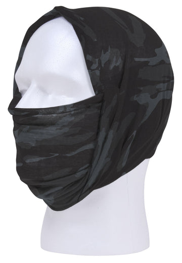 2604 Rothco Multi-Use Neck Gaiter and Face Covering Tactical Wrap