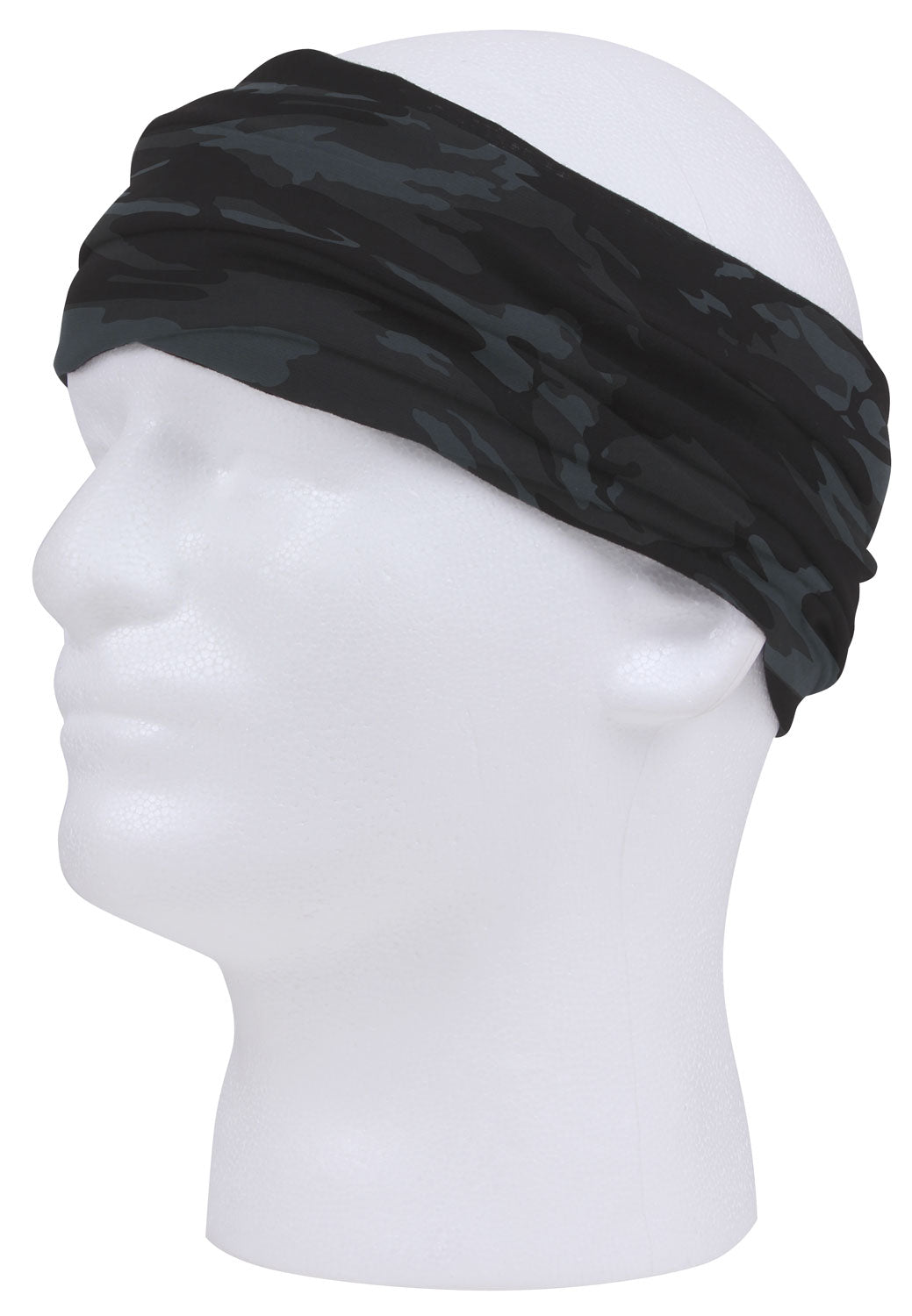 2604 Rothco Multi-Use Neck Gaiter and Face Covering Tactical Wrap