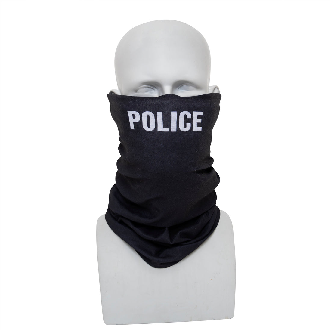2664 Rothco Multi-Use Tactical Wrap - Black / Police