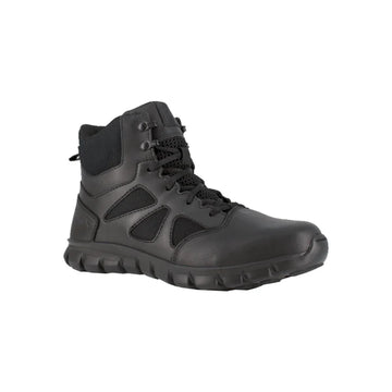 RB8605 - Reebok Men's 6" Tactical Boot with Side Zipper