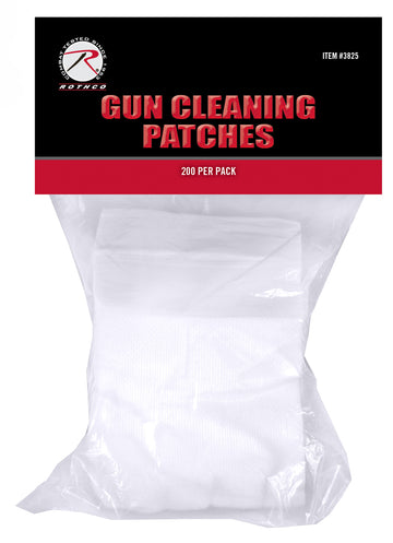 3825 Rothco Cotton Gun Cleaning Patches