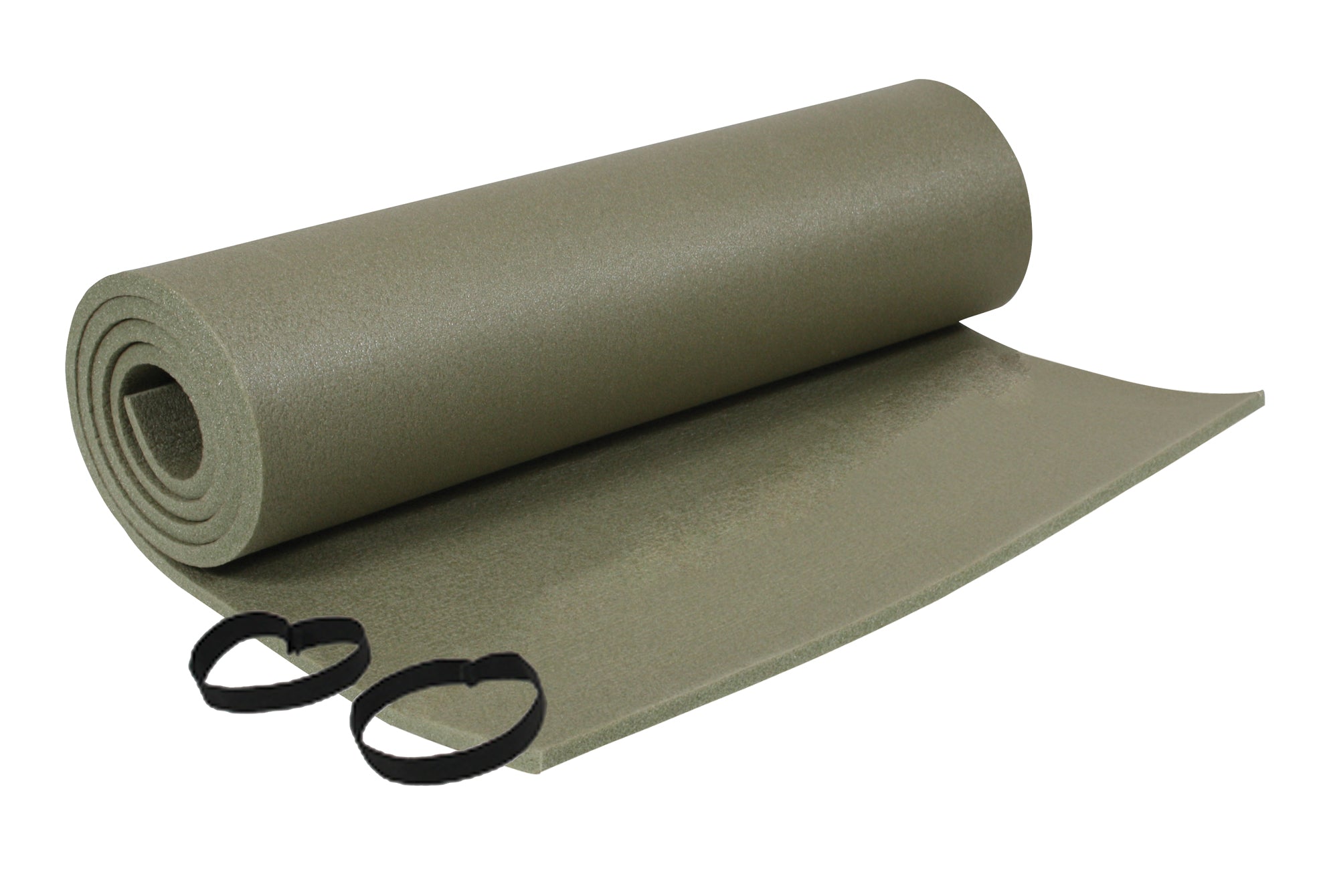 4089 Rothco Foam Sleeping Pad With Ties