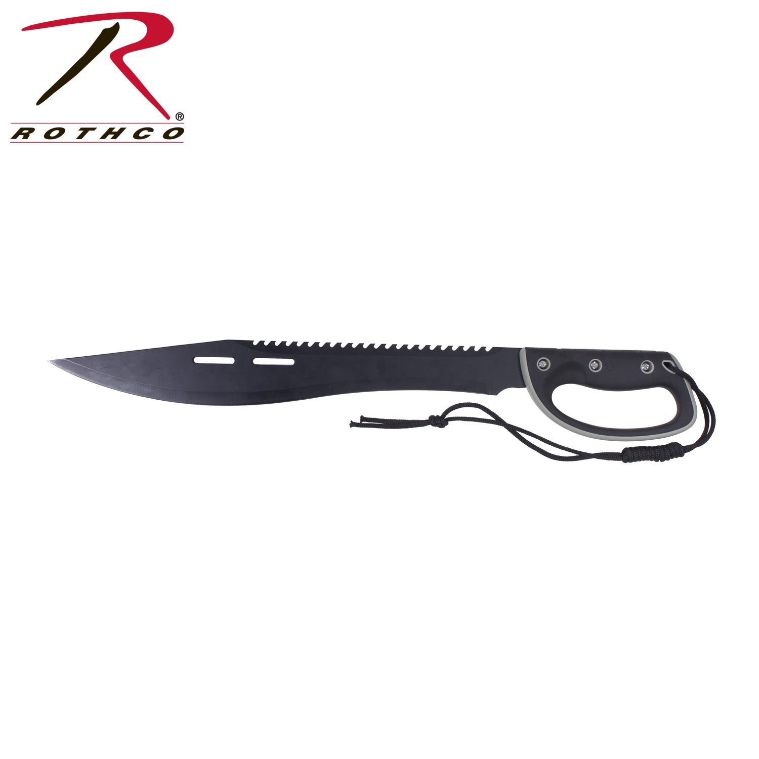 453 Rothco 18" D-handle Sawback Machete