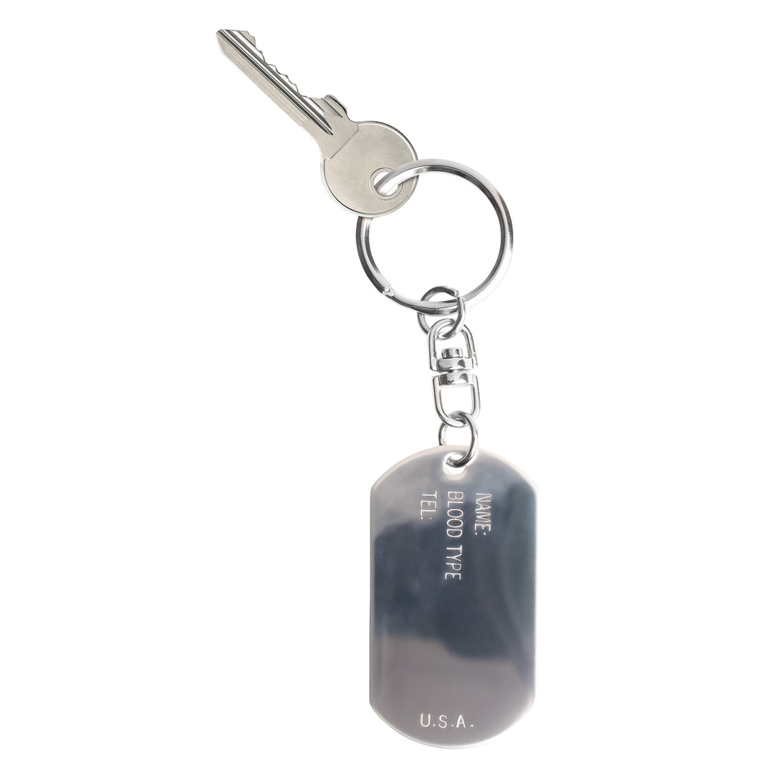4783 Rothco Marines Dog Tag Key Chain