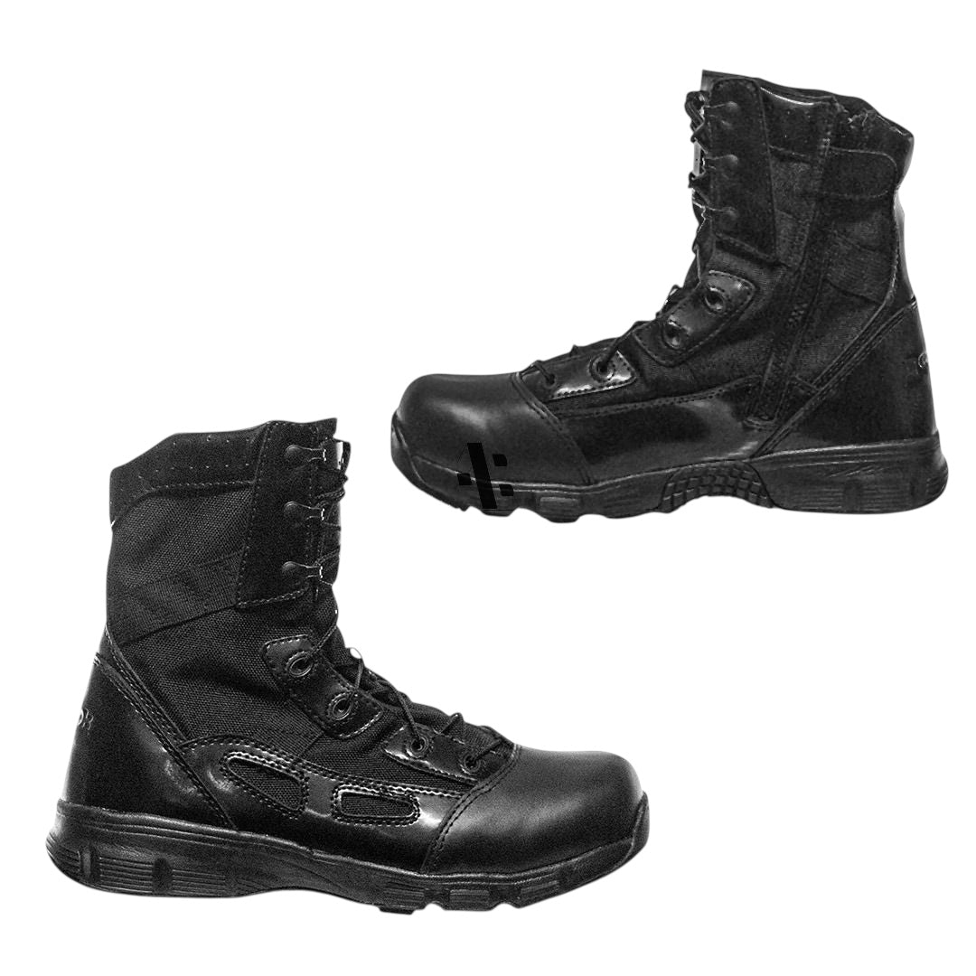 RB8260 - Reebok Hyper Velocity - Black Tactical Boots