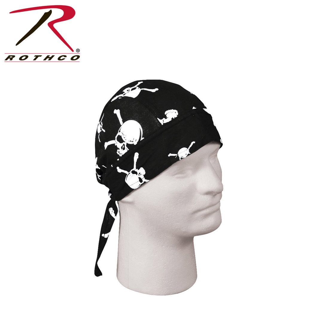 5134 Rothco Skull & Crossbones Headwrap