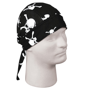 5134 Rothco Skull & Crossbones Headwrap