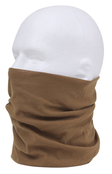 5302 Rothco Multi-Use Neck Gaiter and Face Covering Tactical Wrap