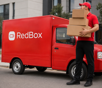 Redbox Shipping
