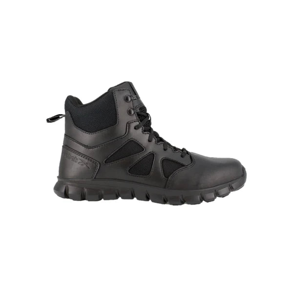 RB8605 - Reebok Men's 6" Tactical Boot with Side Zipper