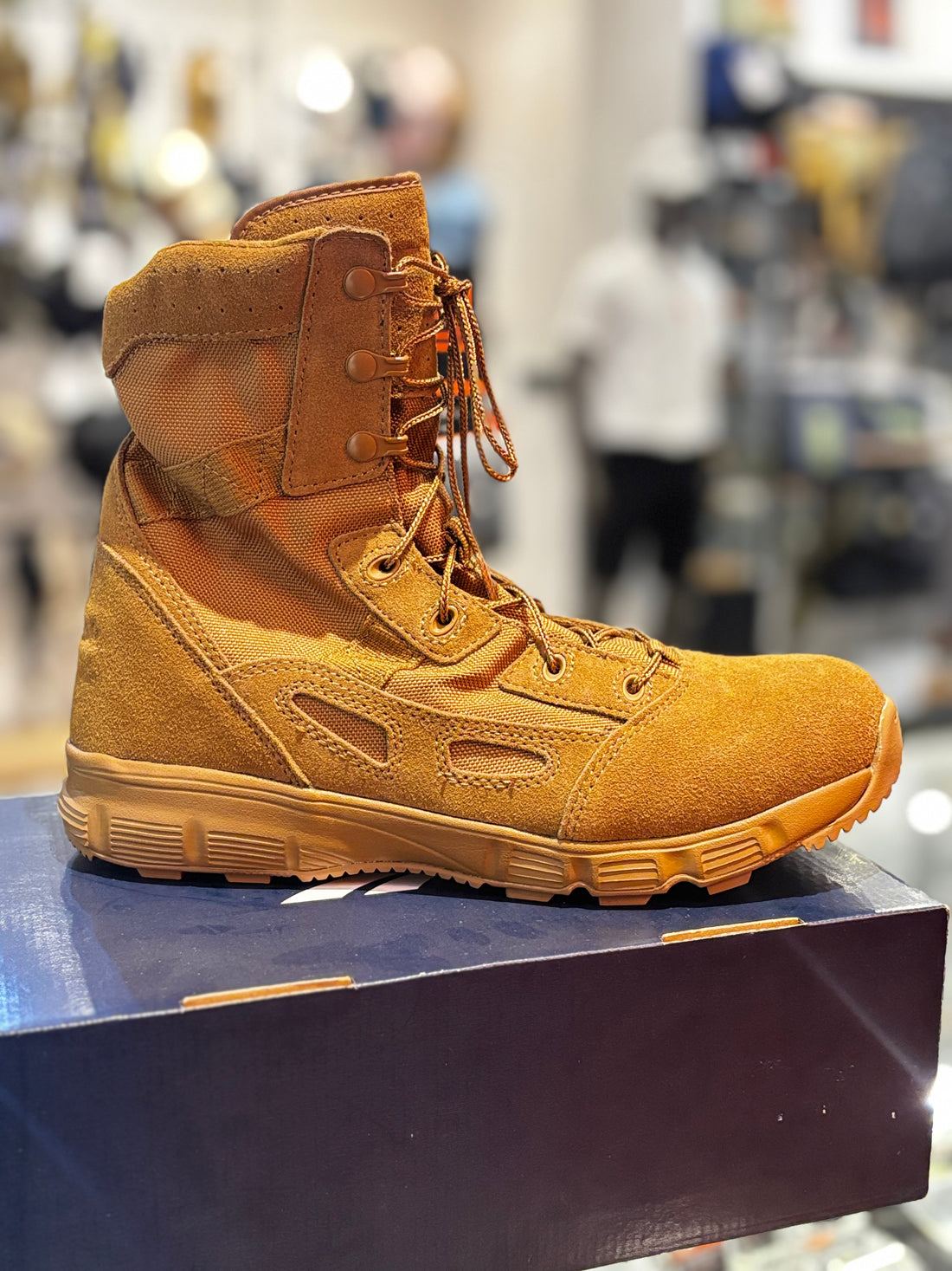 RB8282 - Reebok Nano Tactical 8” Coyote Men’s  Boot