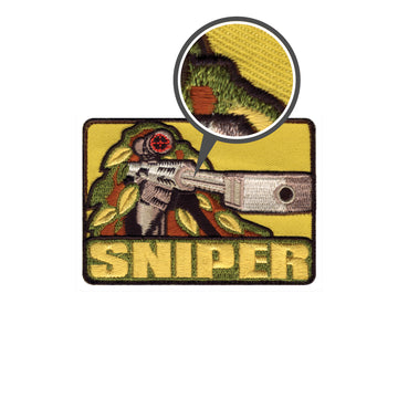 72187 Rothco Sniper Morale Patch