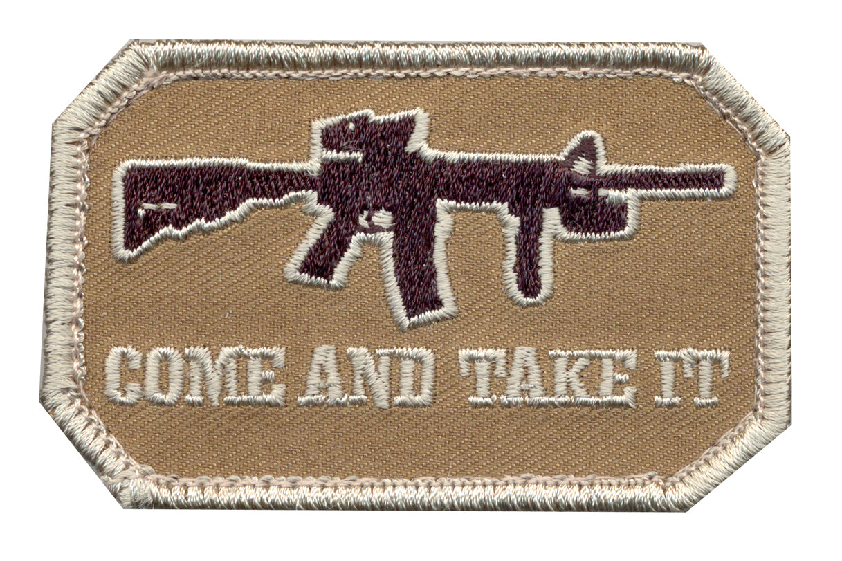 72196 Rothco Come and Take It Morale Patch