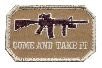 72196 Rothco Come and Take It Morale Patch