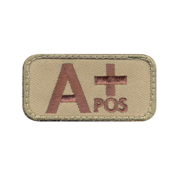 73190 Rothco A Positive Blood Type Morale Patch