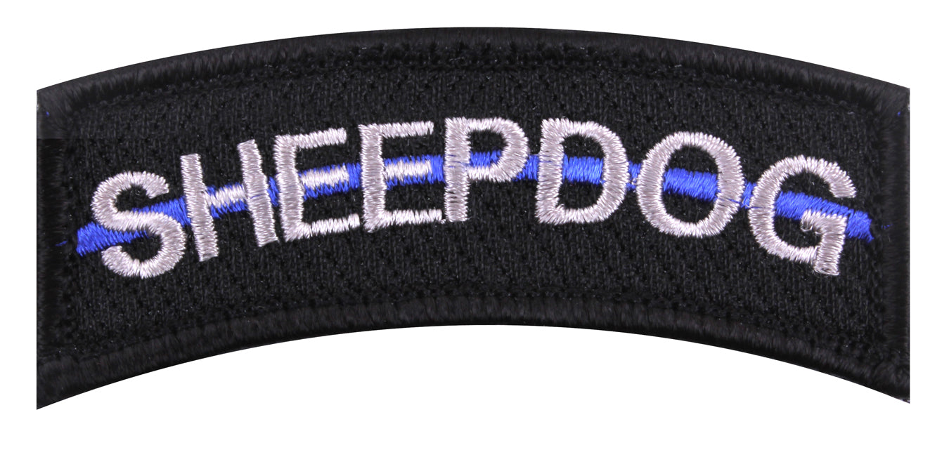 7473 Rothco Thin Blue Line Sheepdog Morale Patch