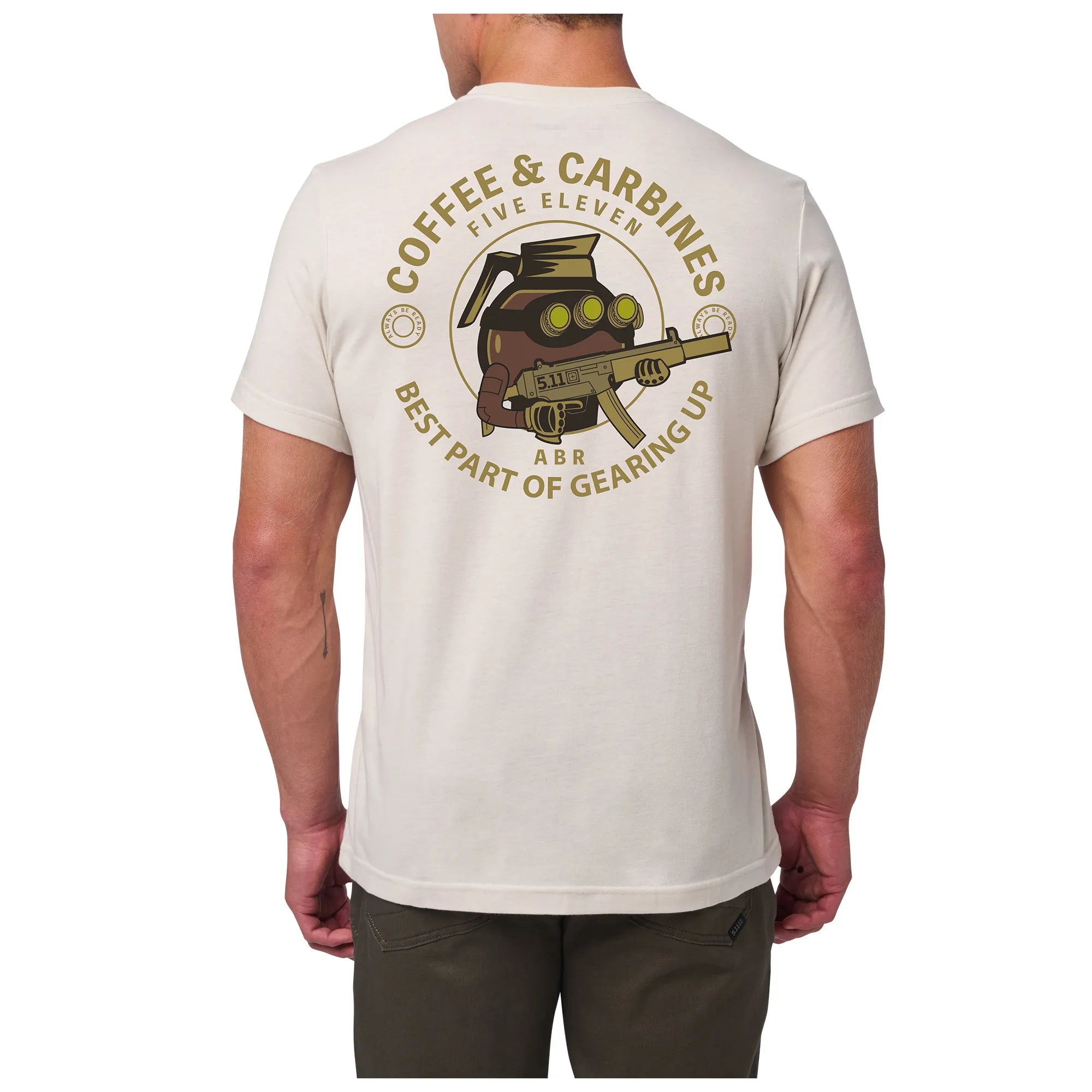 76166AAT Coffee & Carbines Tee