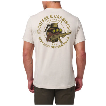 76166AAT Coffee & Carbines Tee