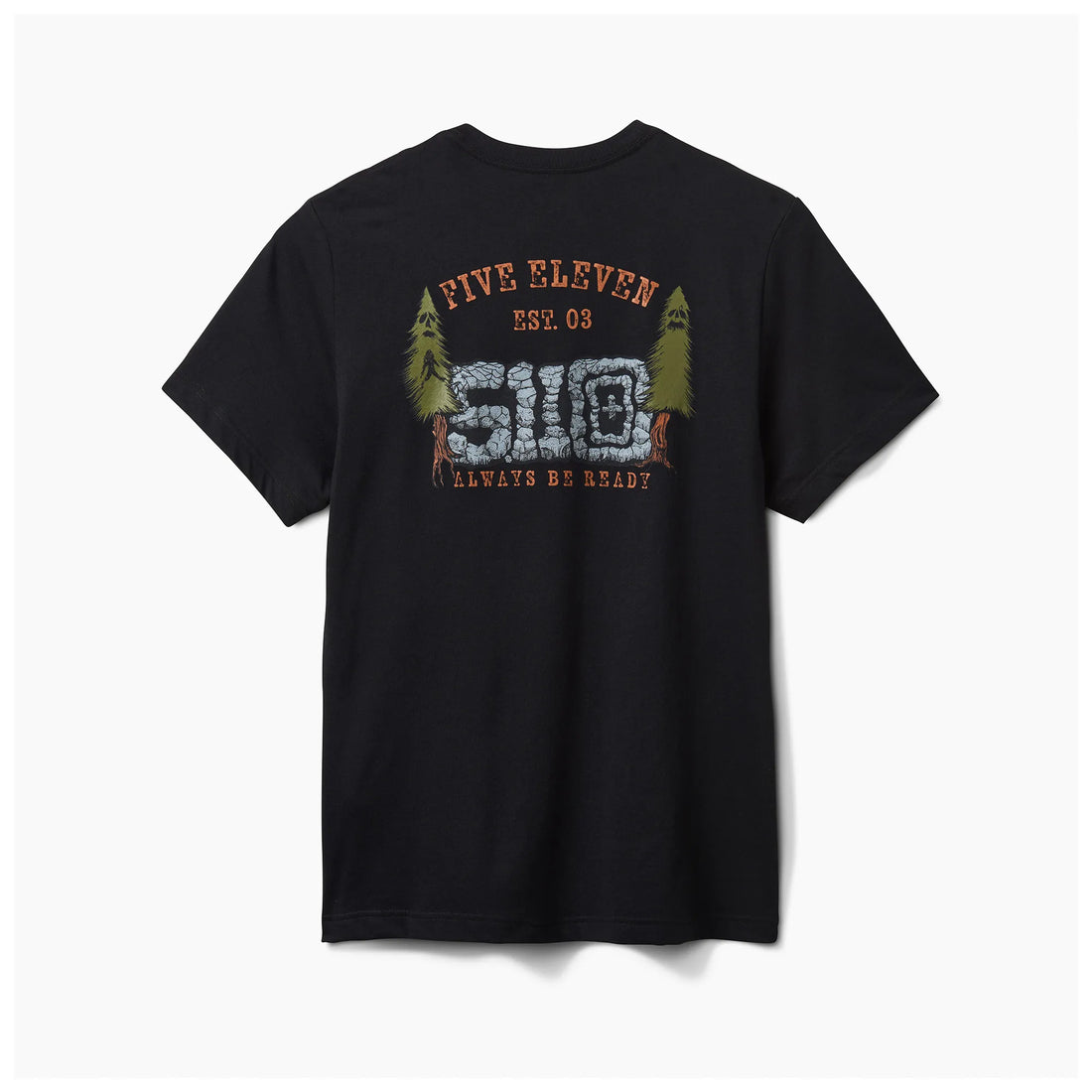 76166AGZ Rocky Lockup Tee