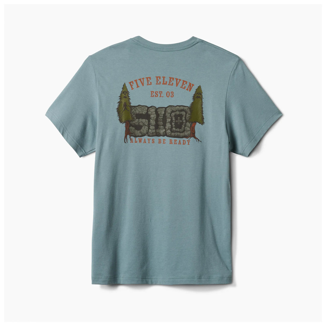 76166AGZ  Rocky Lockup Tee