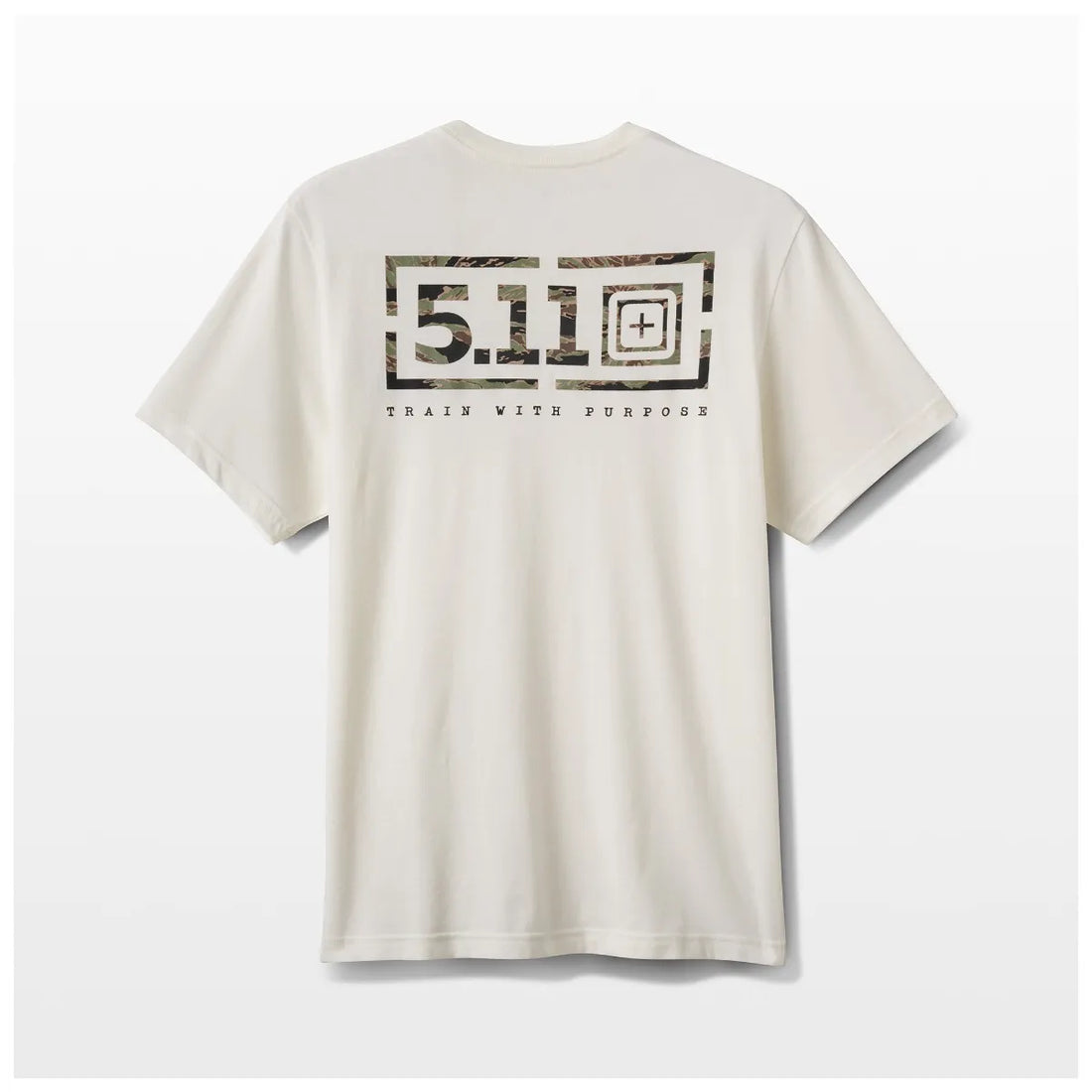 76166ALC Tiger Camo Lockup Short Sleeve Tee