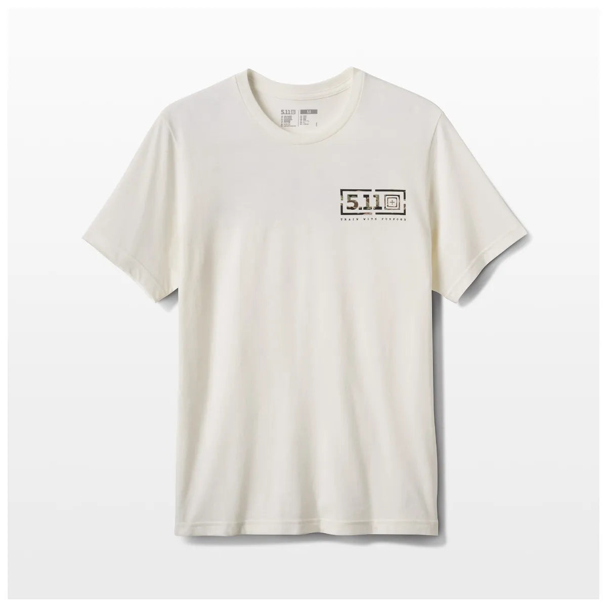 76166ALC Tiger Camo Lockup Short Sleeve Tee